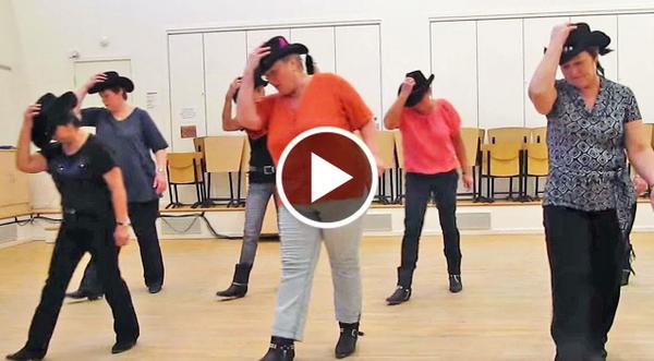 This Rockin' Randy Travis Line Dance Will Have You Kickin' Up Your Heels
