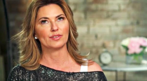 Shania Twain Says Her Debilitating Disease Was A 'Blessing'