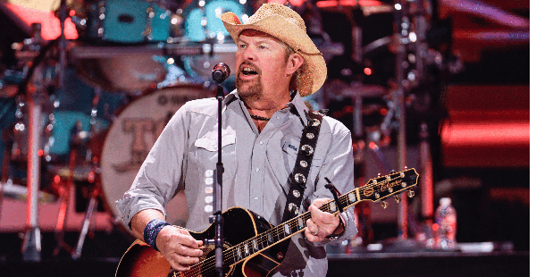 Toby Keith Claims 8 Of The Top 100 Songs Played In The Last 50 Years