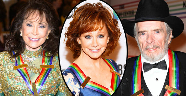 LIST: 10 Country Stars Recognized At The Kennedy Center Honors Before George Strait