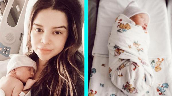 Maren Morris Gives Birth To Baby Boy - Hayes Andrew Hurd