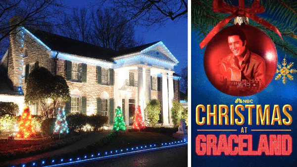 Lineup Revealed For “Christmas At Graceland” TV Special