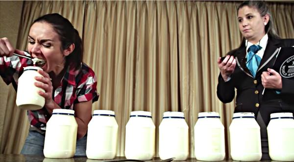 Speed-Eater Demolishes Multiple Jars Of Mayo In Just 3 Minutes
