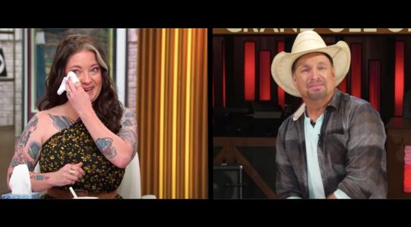 Garth Brooks Invites Ashley McBryde To Become A Member Of The Grand Ole Opry