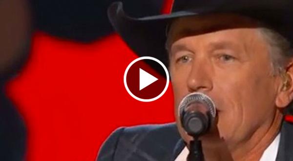 George Strait Wows With Iconic 'I Cross My Heart'