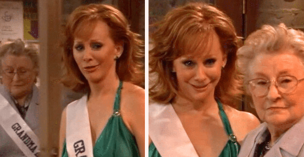 Reba McEntire’s Mama Once Made A Hilarious Appearance On Her “Reba” Sitcom