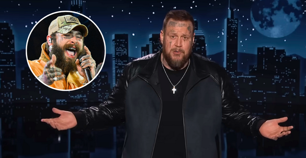 Jelly Roll Pokes Fun At Post Malone In Hilarious Monologue During Late-Night Hosting Debut