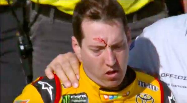 Kyle Busch Rakes In $30K From NASCAR Brawl