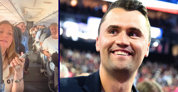 Passengers Unite To Sing “Amazing Grace” On Flight Into Phoenix Ahead Of Charlie Kirk’s Memorial