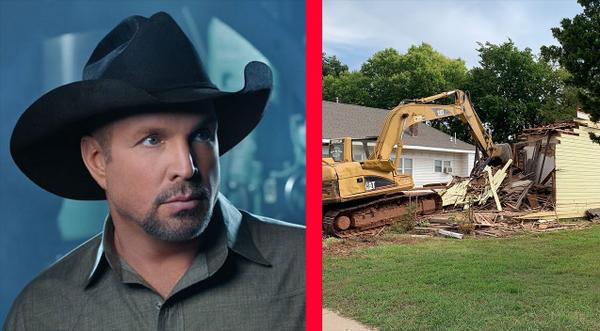 Garth Brooks’ Former Home Demolished