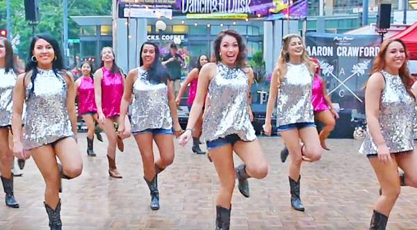 Boot Boogie Babes Get Down & Dirty To Miranda Lambert's 'Somethin' Bad'