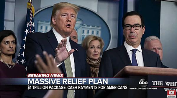 Trump Wants To Send $1000 Checks To Americans Affected By COVID-19 Pandemic