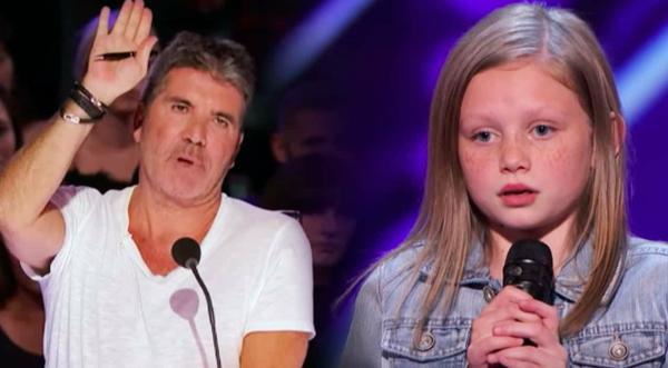 Simon Tells Little Girl To Stop Singing, She Proves Him Wrong By Going A Cappella
