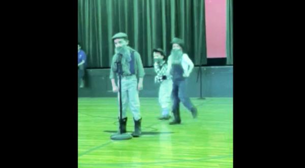 3 Little Boys Perfectly Recreate Famous Scene From ‘O Brother, Where Art Thou?’