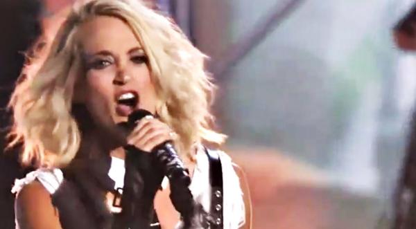 Carrie Underwood Gives Beyonce A Run For Her Money With Killer ‘Dirty Laundry’ Performance
