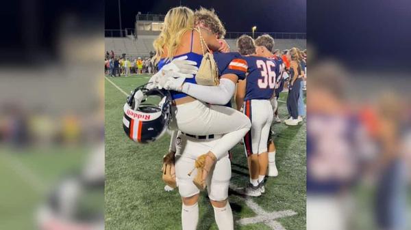 Teen Defends His Mom After Post-Game Hug Backlash
