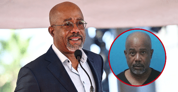 BREAKING: Darius Rucker Arrested On Minor Drug Offense
