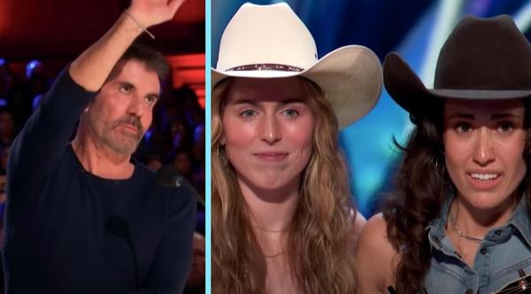 Simon Stops Country Duo On “AGT” & Asks For Another Song