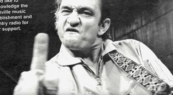 The True Story Behind Johnny Cash's Famous Middle Finger Photo
