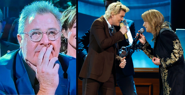 Vince Gill Cries As Patty Loveless & Brandi Carlile Honor Him With Heart-Tugging Tribute At The CMA Awards