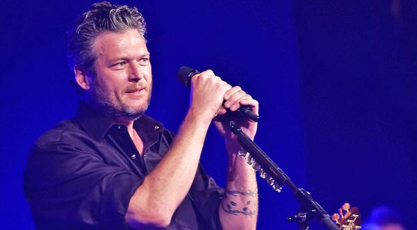 Blake Shelton Shows His Vulnerable Side In Stripped Down Performance