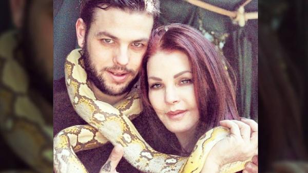 Priscilla Presley's Son Shares Rare Photo Of Them Together