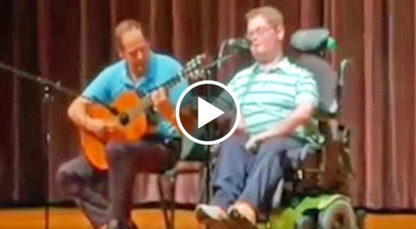 Inspiring 16-Year-Old Stuns School Talent Show With Randy Travis' 'I Told You So'