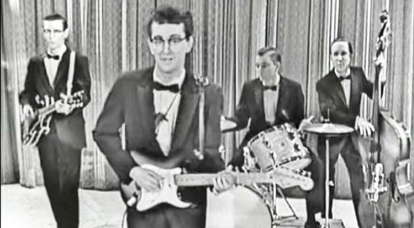Buddy Holly & The Crickets Perform “That’ll Be The Day” On Ed Sullivan Show