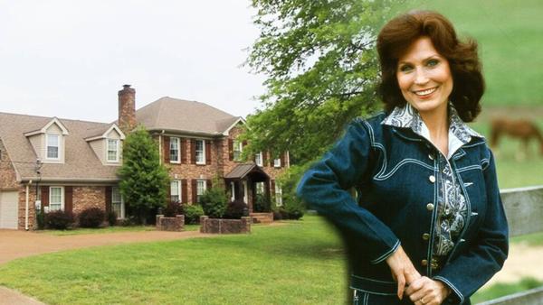 Loretta Lynn Lists Gorgeous Tennessee Home For Sale