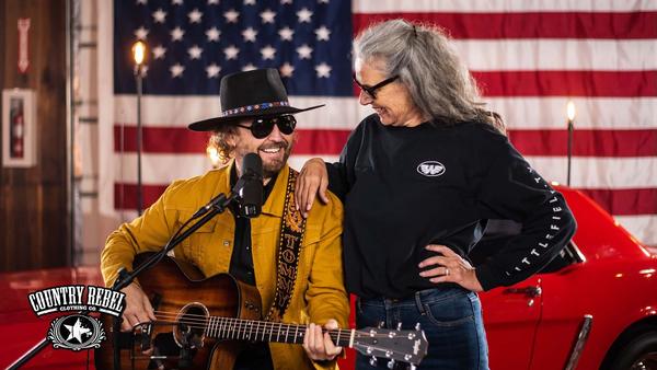 Tommy Townsend performs his new single 'Trouble With A Capital T'