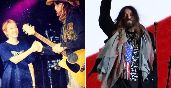 Trace Cyrus Writes Emotional Letter To His Father Billy Ray After Liberty Ball Performance