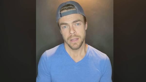 DEREK HOUGH REVEALS COVID-19 DIAGNOSIS