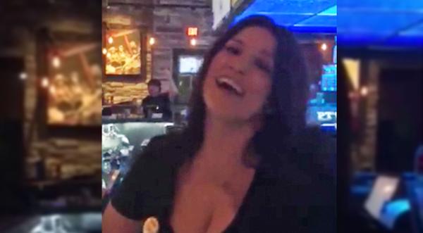 Vegas Bartender Sings Patsy Cline’s “Crazy” To Her Customers