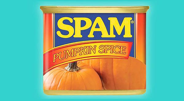 Pumpkin Spice Spam Is Now Available