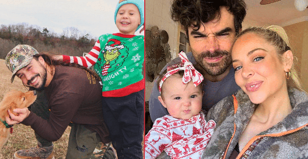 LIST: Country Stars’ Adorable 2024 Christmas Family Photos