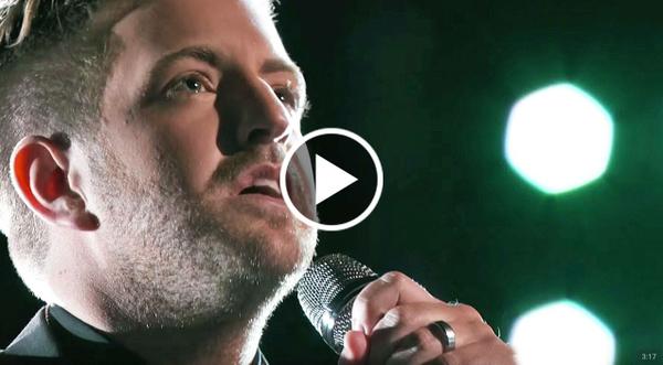 Billy Gilman Fights Back Tears During Powerful Performance Of Adele Hit