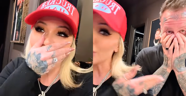 Jelly Roll Shocks Family By Shaving Off His Beard For The First Time In 10 Years, “I Am Scared”