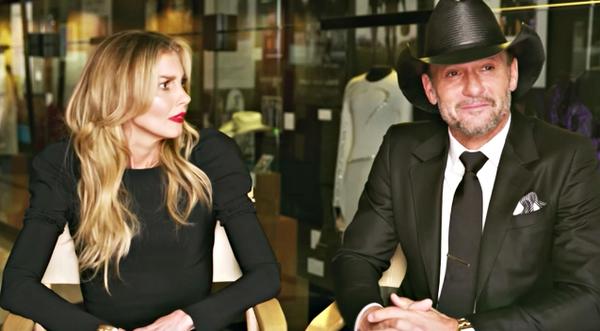 Faith Hill Blown Away By Tim McGraw’s Fart Joke