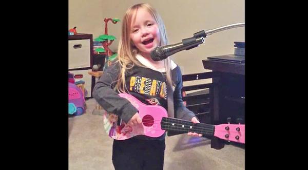 Country Cutie Adorably Sings Miranda Lambert Song