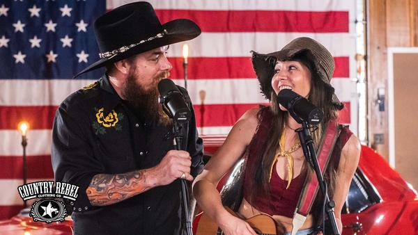 Willie Nelson's granddaughter and Waylon Jennings' grandson duet 'I Can Get Off On You'