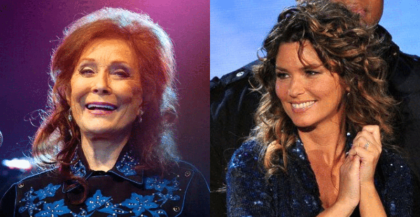 Loretta Lynn and Shania Twain Were Once Olympic Torchbearers