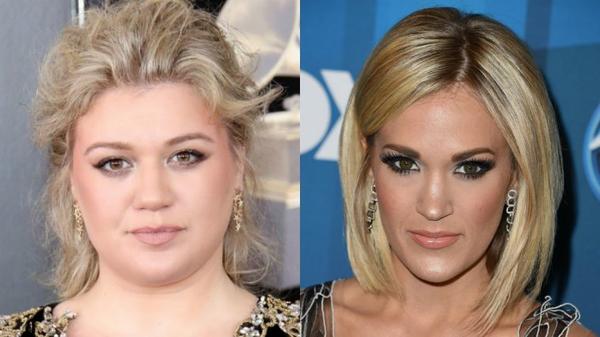Kelly Clarkson And Carrie Underwood Pitted Against Each Other In ‘Ridiculous’ Battle