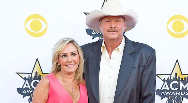 Alan Jackson Celebrates 40 Years Of Marriage With His High School Sweetheart, Denise