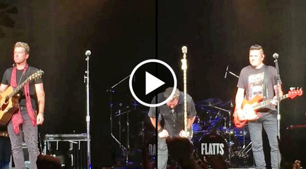 Rascal Flatts' Gary Levox Breaks Down Mid-Song In Emotional Performance (WATCH)
