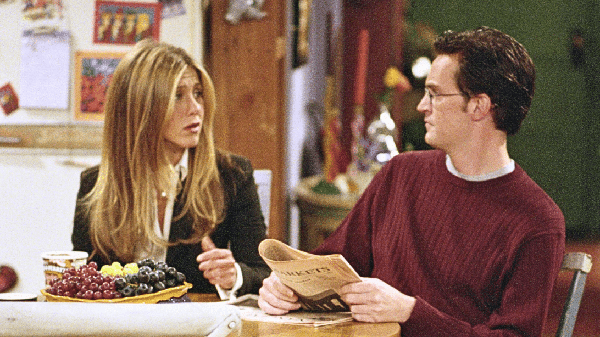 Jennifer Aniston Says Goodbye To Matthew Perry