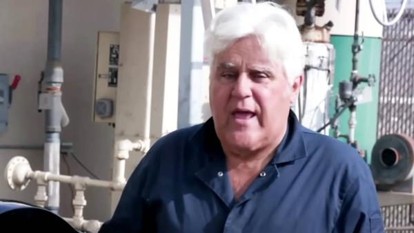 Jay Leno Released From Hospital, Reveals Burns