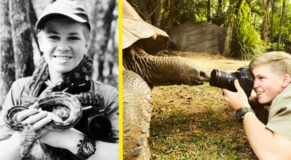 Steve Irwin's Son Is Now A Photographer - See Some Of His Outstanding Shots