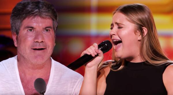 20-Year-Old Karate Queen Baffles Simon With Insane Vocals