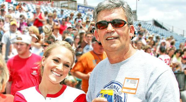Carrie Underwood Shares Touching Song She Wrote Inspired By Her Father's Love