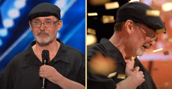 Janitor’s Unbelievable Performance Of “Don’t Stop Believin'” Earns AGT Golden Buzzer